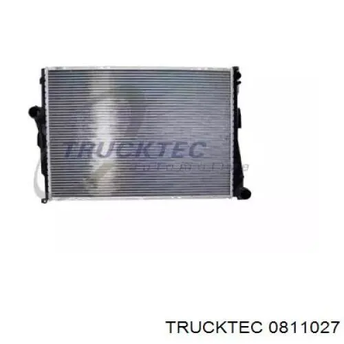 Радиатор охлаждения двигателя TRUCKTEC 0811027