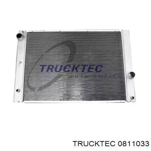 08.11.033 Trucktec радиатор