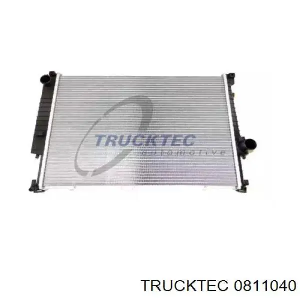 08.11-040 Trucktec радиатор