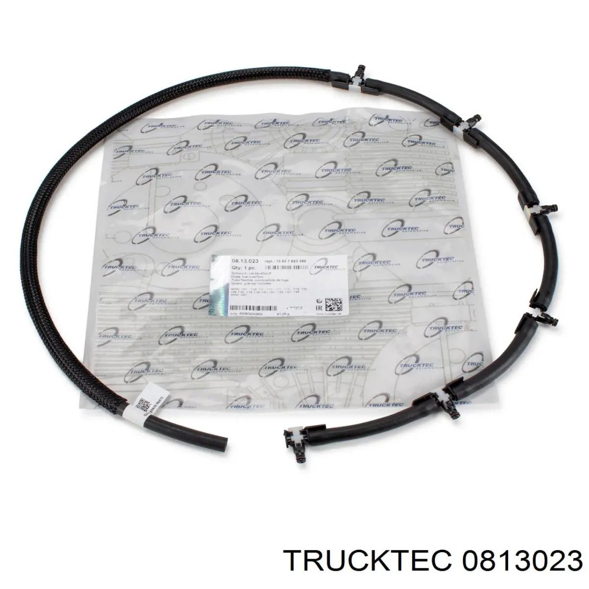 Трубка топливная, обратная от форсунок AIC 74819 цена, от 28.50 USD