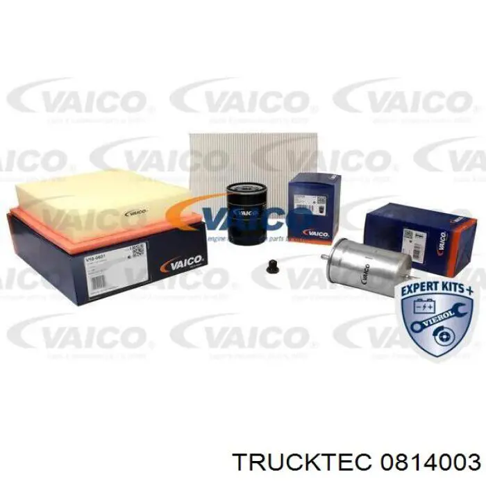 Купить 0814003 Trucktec Фильтр-отстойник топлива грубой очистки