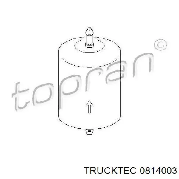 Топливный фильтр 0814003 Trucktec