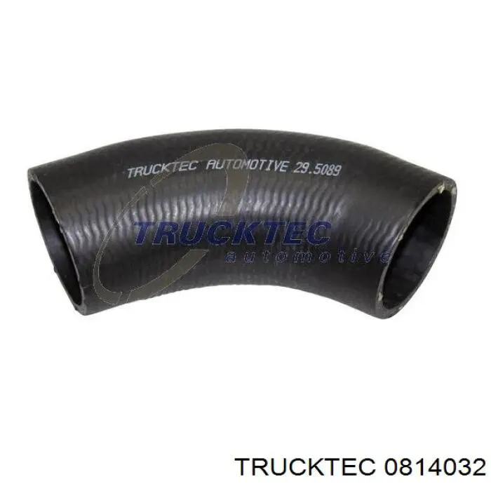 Патрубок дроссельной заслонки 0814032 Trucktec