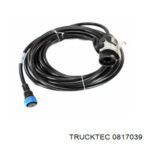 Sensor de temperatura, gas de escape, Filtro hollín/partículas 0817039 Trucktec