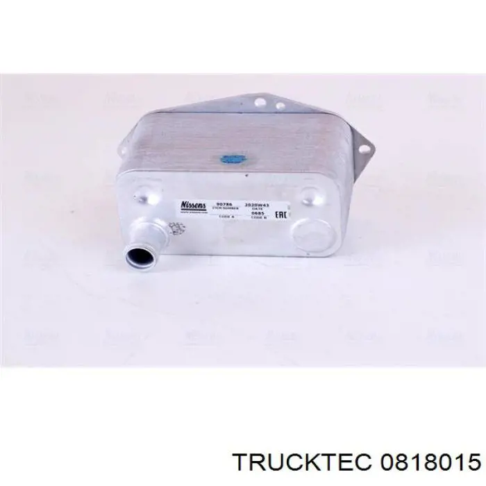 08.18.015 Trucktec radiador de óleo