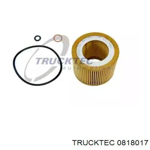 0818017 Trucktec масляный фильтр