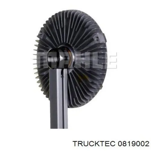 Вискозная муфта Trucktec 0819002 цена, от 48.54 USD