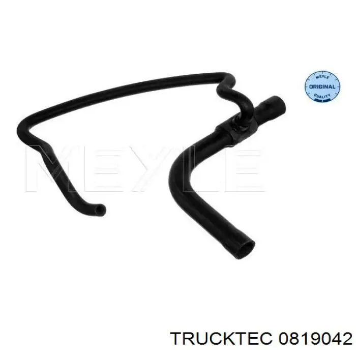 Патрубок системы охлаждения Thermotec DWB079TT