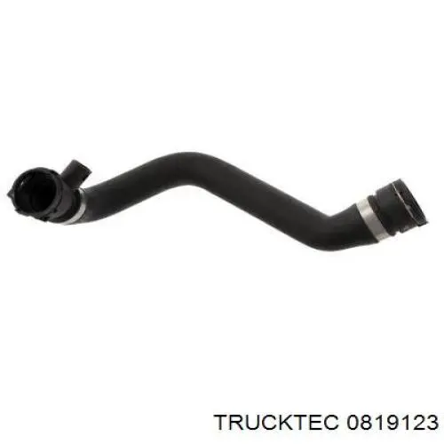 Шланг радиатора охлаждения Trucktec 0819123 цена, от 19.97 USD