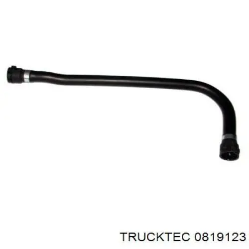 Купить 0819123 Trucktec Патрубок радиатора