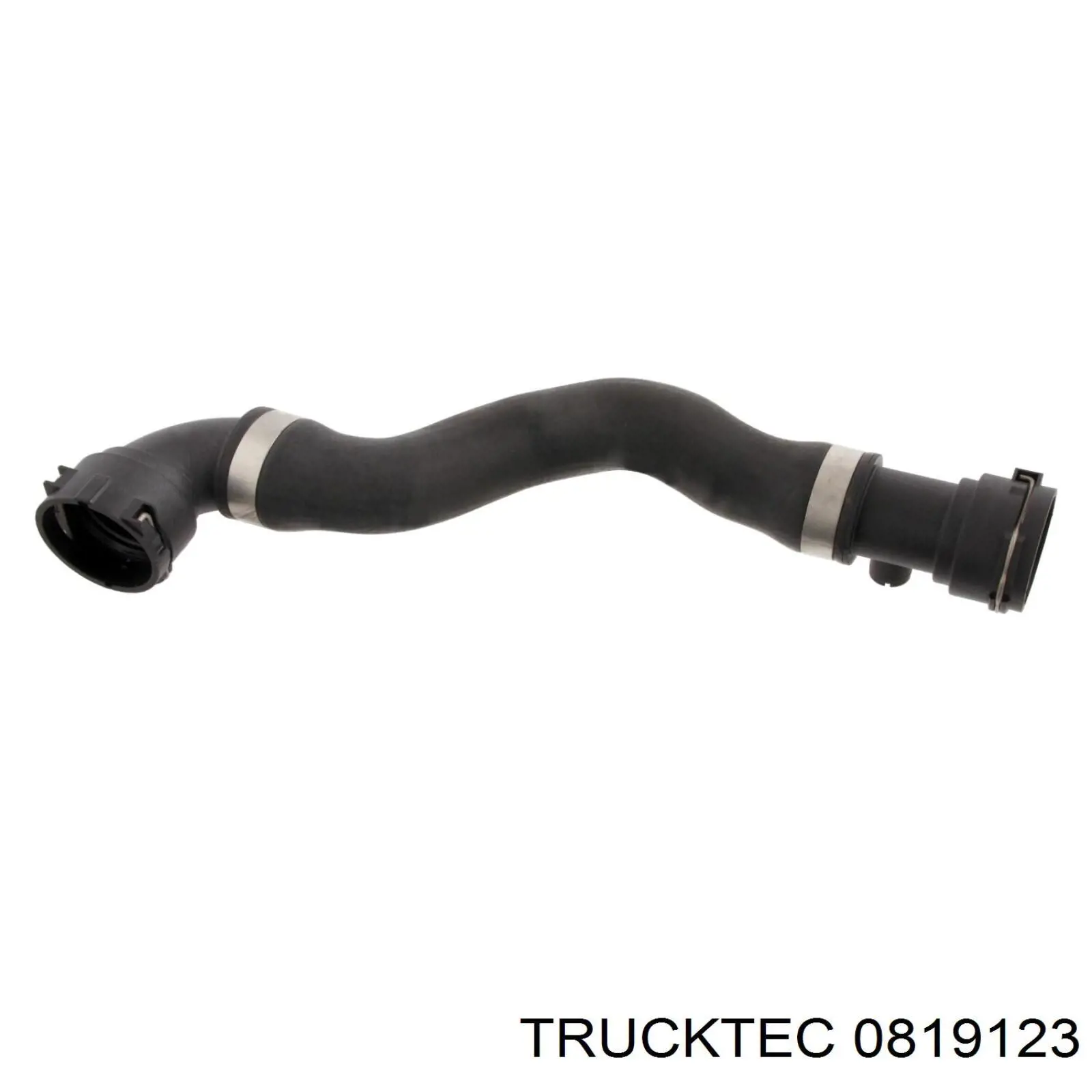 Tubería de radiador arriba 0819123 Trucktec