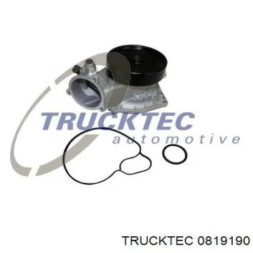 Bomba de agua 0819190 Trucktec