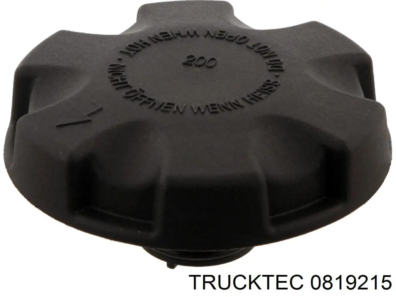 Tapón de expansión de refrigerante/anticongelante 0819215 Trucktec