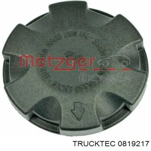 Tapón de expansión de refrigerante/anticongelante 0819217 Trucktec