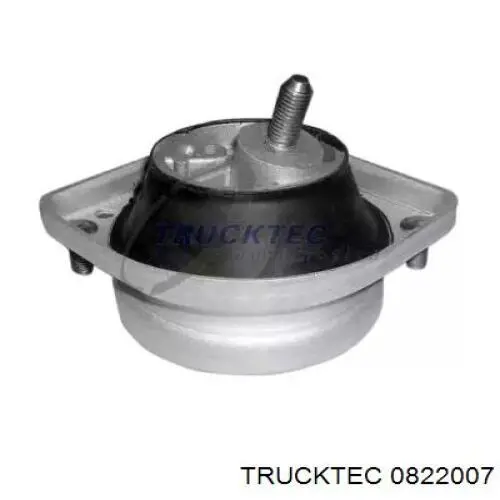 0822007 Trucktec подушка (опора двигателя правая)
