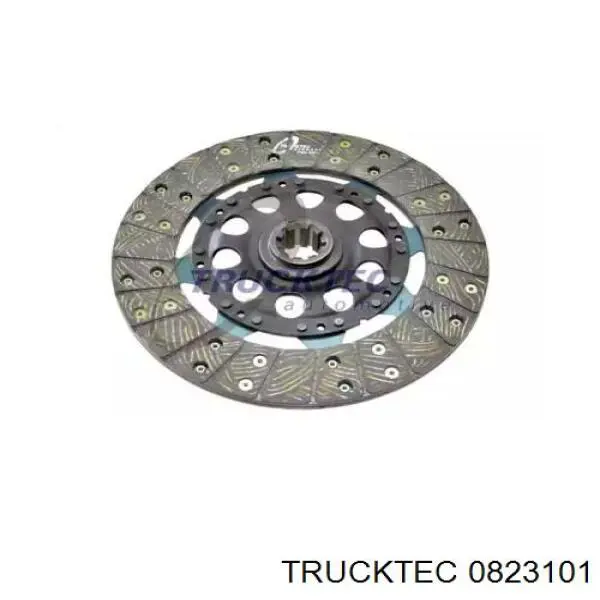08.23.101 Trucktec диск сцепления