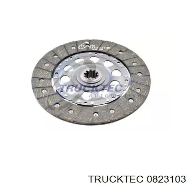 Диск сцепления 0823103 Trucktec