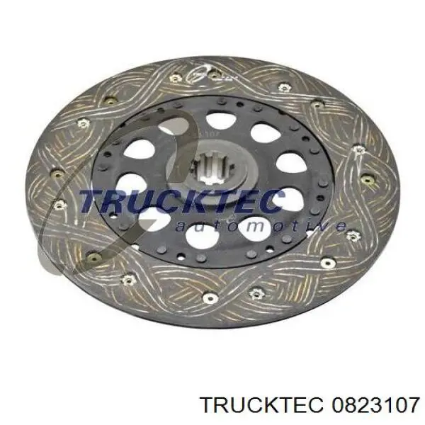 Диск сцепления 0823107 Trucktec