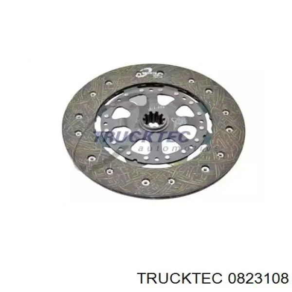 08.23.108 Trucktec диск сцепления