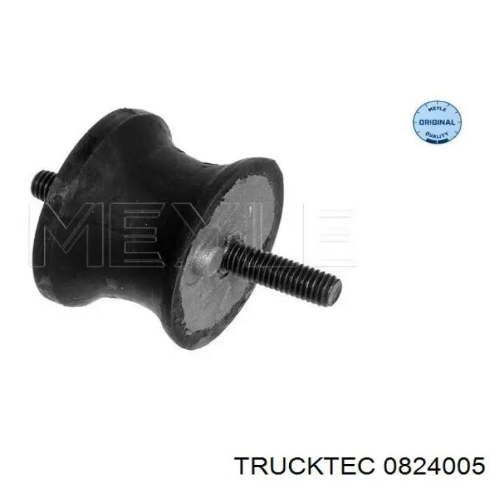 08.24.005 Trucktec подушка трансмиссии (опора коробки передач)