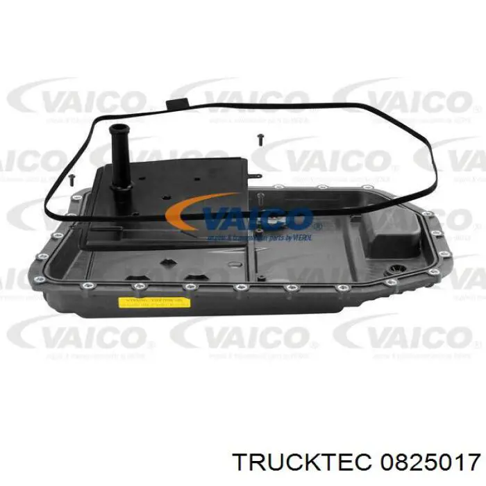 Cárter de aceite, caja automática 0825017 Trucktec