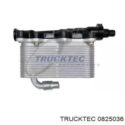 Радиатор охлаждения, АКПП/КПП 0825036 Trucktec