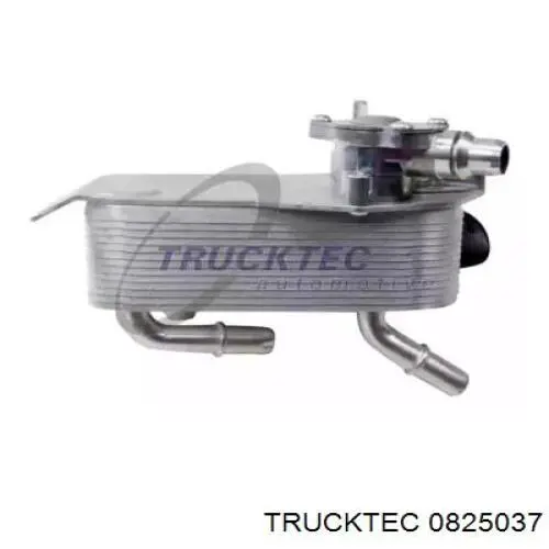08.25.037 Trucktec radiador de esfriamento, caixa automática de mudança