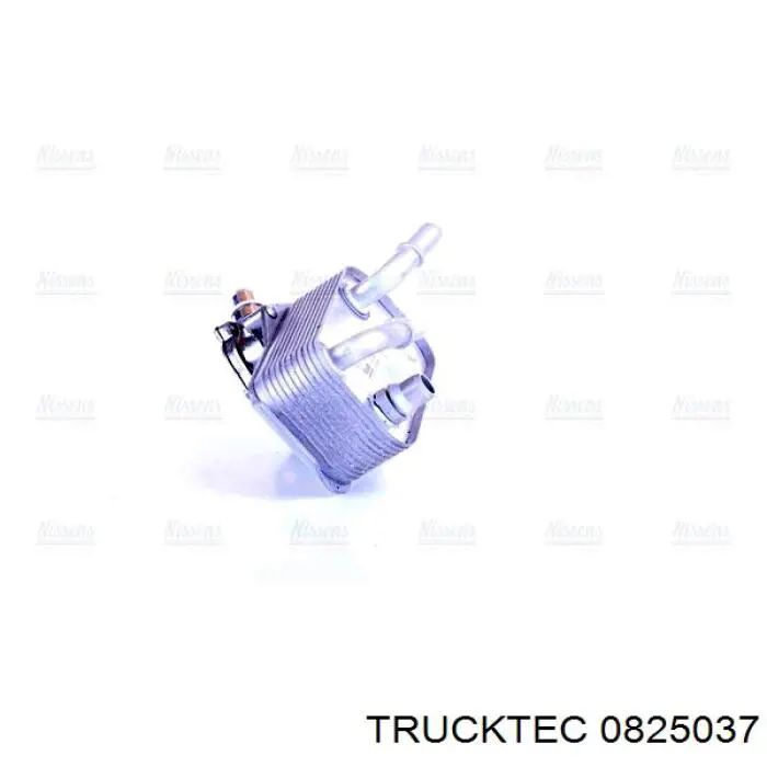 Радіатор охолодження, АКПП 0825037 Trucktec