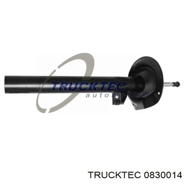 Амортизатор передний левый 0830014 Trucktec