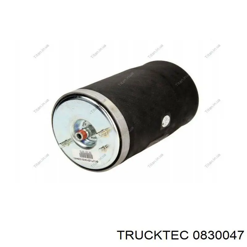 Пневмоподушка/пневморессора моста заднего Trucktec 0830047 цена, от 120.11 USD