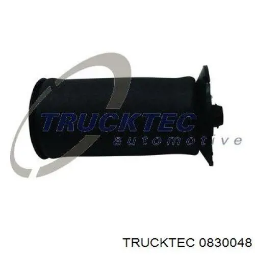 Пневмоподушка (пневморессора) моста заднего 0830048 Trucktec