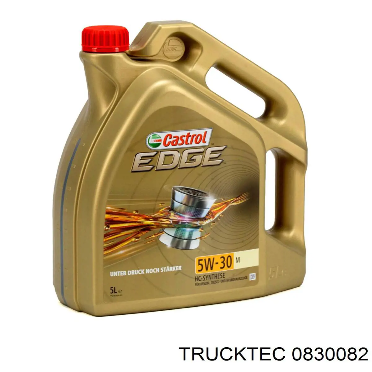 0830082 Trucktec Пневморессора задняя