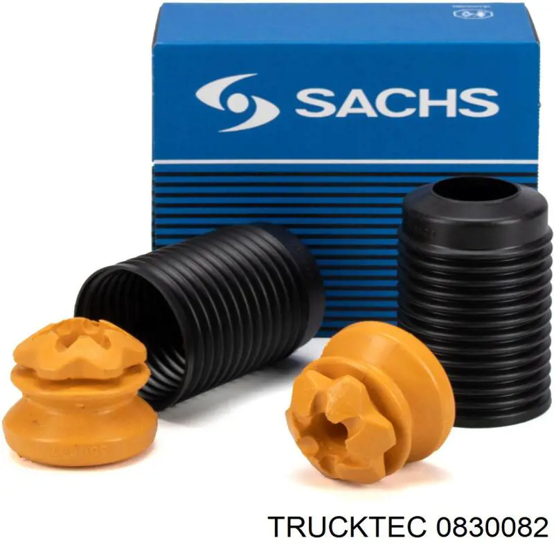 Пневмоподушка (пневморессора) моста заднего 0830082 Trucktec