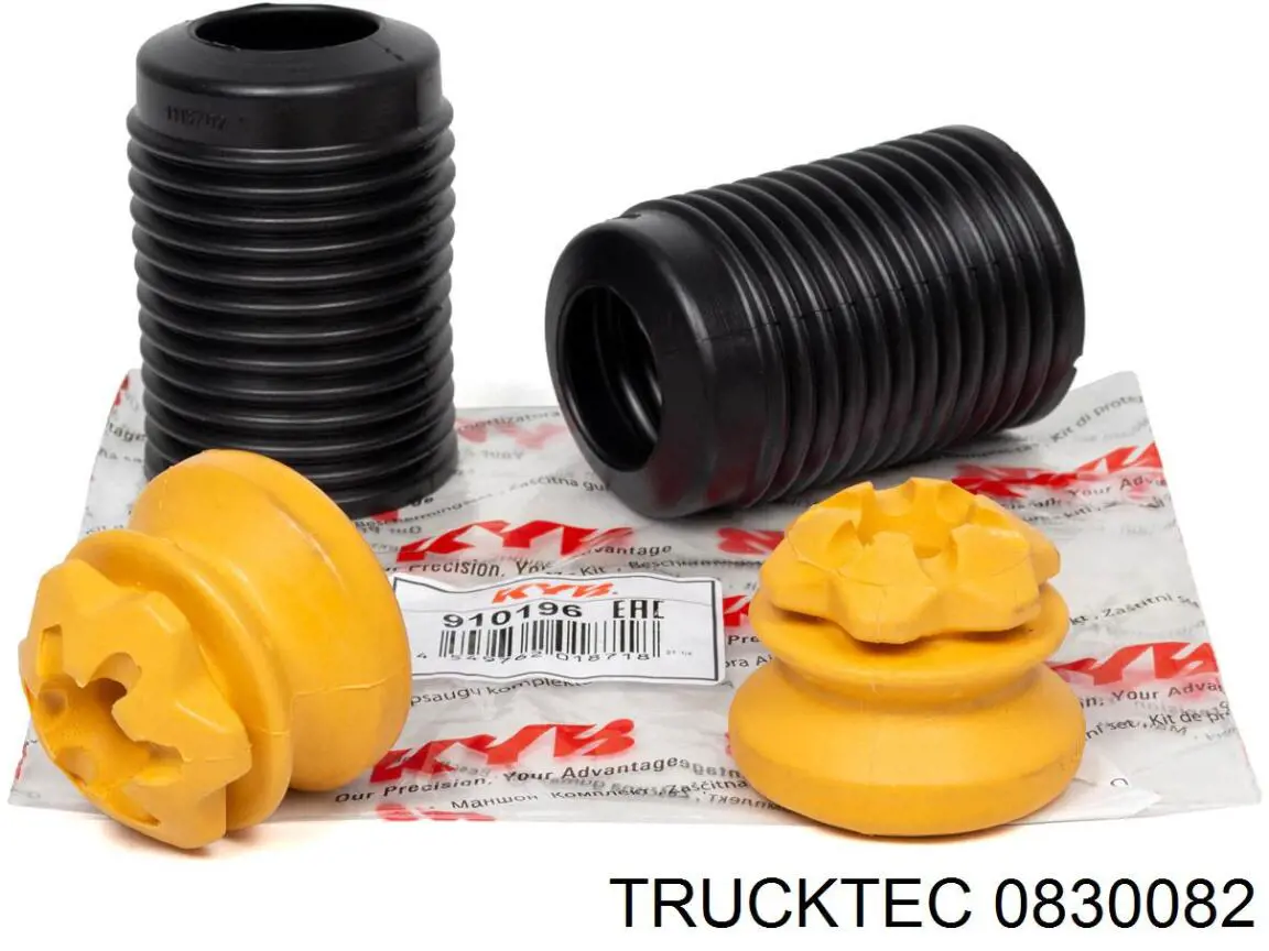 Пневмоподушка задняя Trucktec 0830082