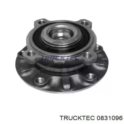 Ступица передняя TRUCKTEC 0831096