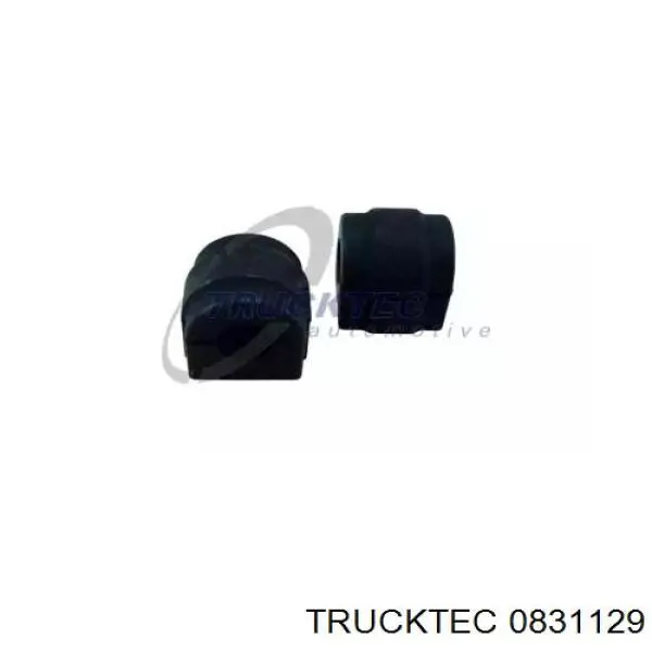 08.31.129 Trucktec втулка стабилизатора переднего
