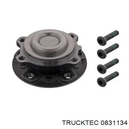 Купить 0831134 Trucktec Нижний правый рычаг передней подвески