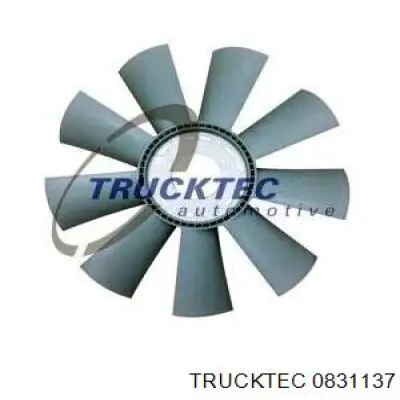 Рычаг передней подвески нижний левый 0831137 Trucktec