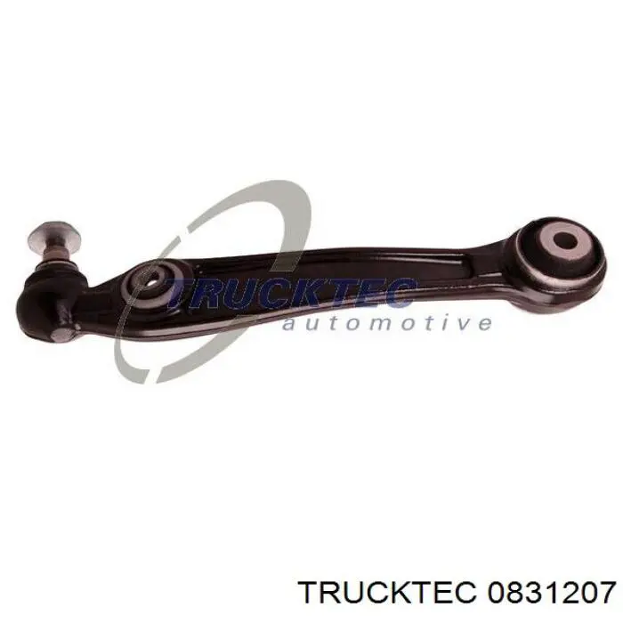 Рычаг передней подвески нижний левый 0831207 Trucktec