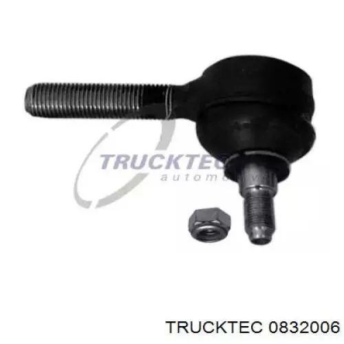 0832006 Trucktec наконечник рулевой тяги внешний