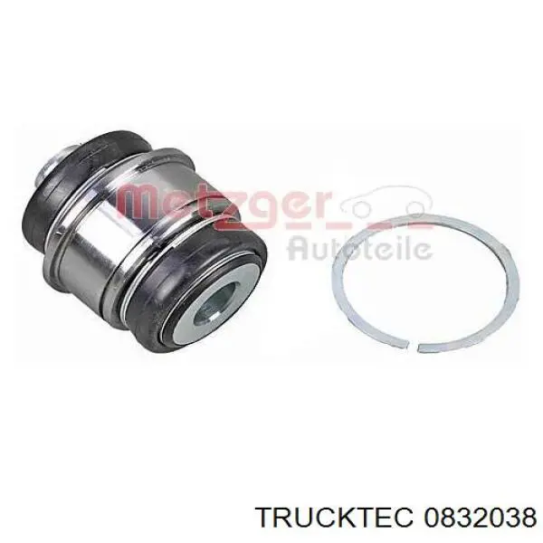 Сайлентблок цапфы задней 0832038 Trucktec