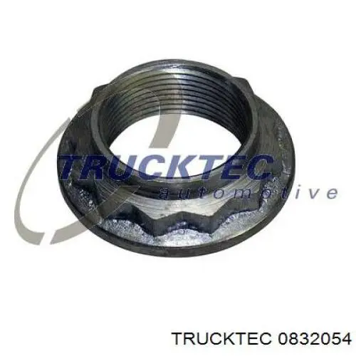 Tuerca, cubo de rueda trasero 0832054 Trucktec