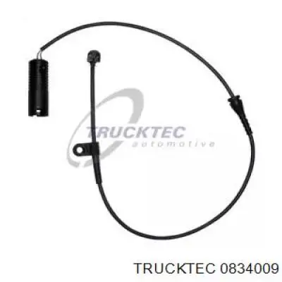 Датчик износа тормозных колодок задний 0834009 Trucktec