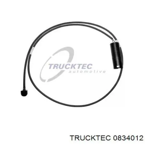 Датчик износа тормозных колодок задний 0834012 Trucktec