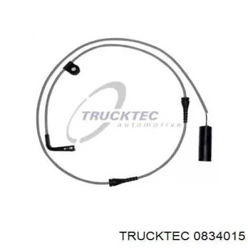 Датчик износа тормозных колодок задний 0834015 Trucktec