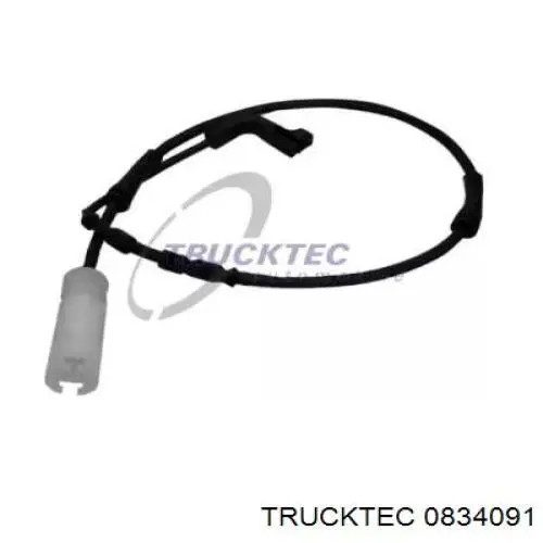 Датчик износа тормозных колодок передний 0834091 Trucktec