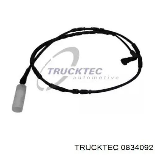 0834092 Trucktec датчик износа тормозных колодок задний