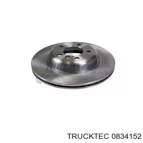 Передние тормозные диски 0834152 Trucktec