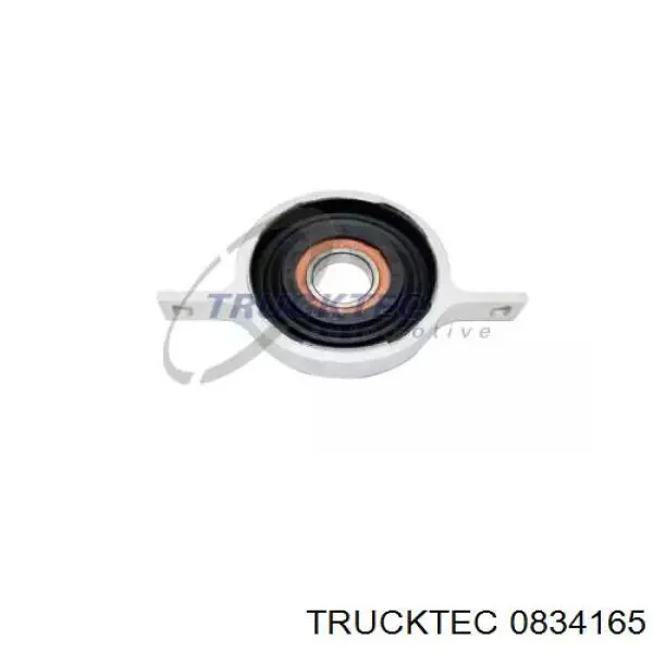 08.34.165 Trucktec rolamento suspenso da junta universal
