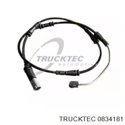 Датчик износа тормозных колодок задний 0834181 Trucktec